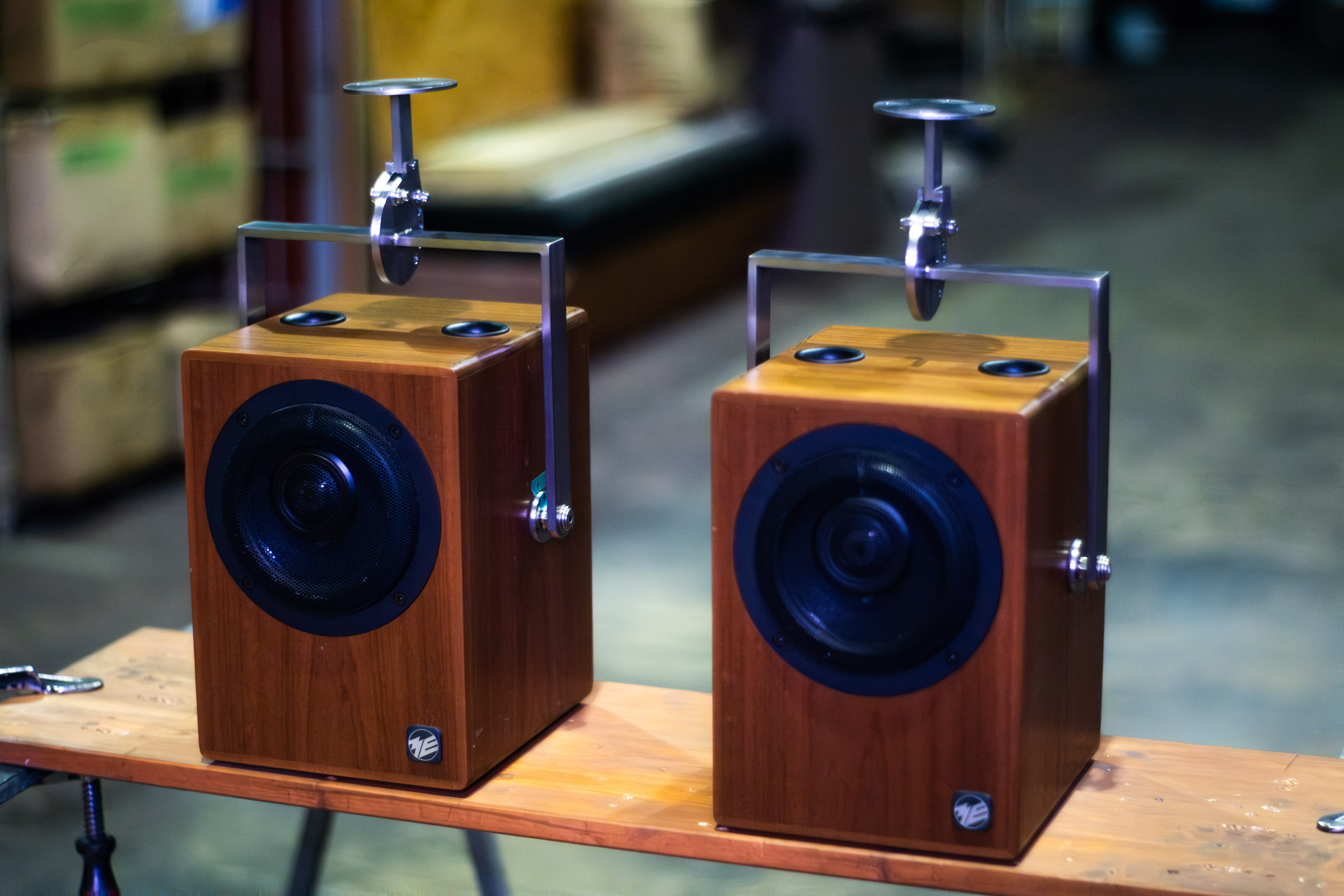 Ceiling Speaker Bracket 04