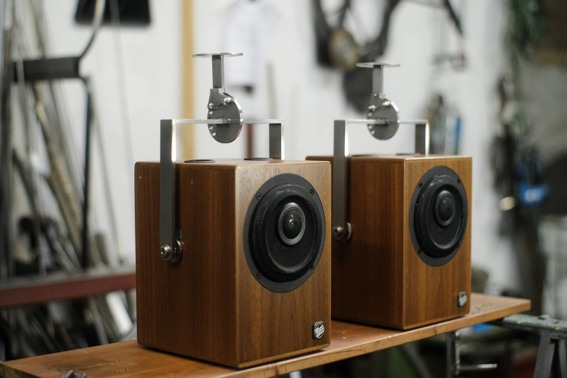 Ceiling Speaker Bracket 05