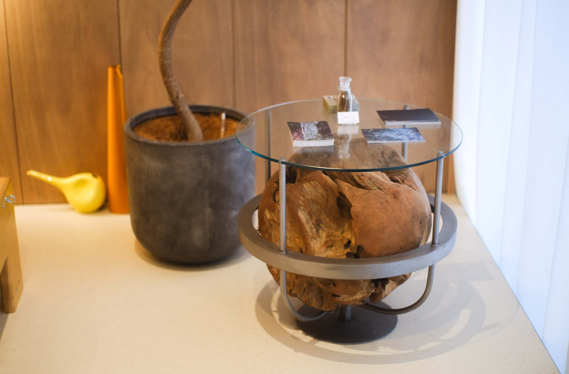 Driftwood Side Table