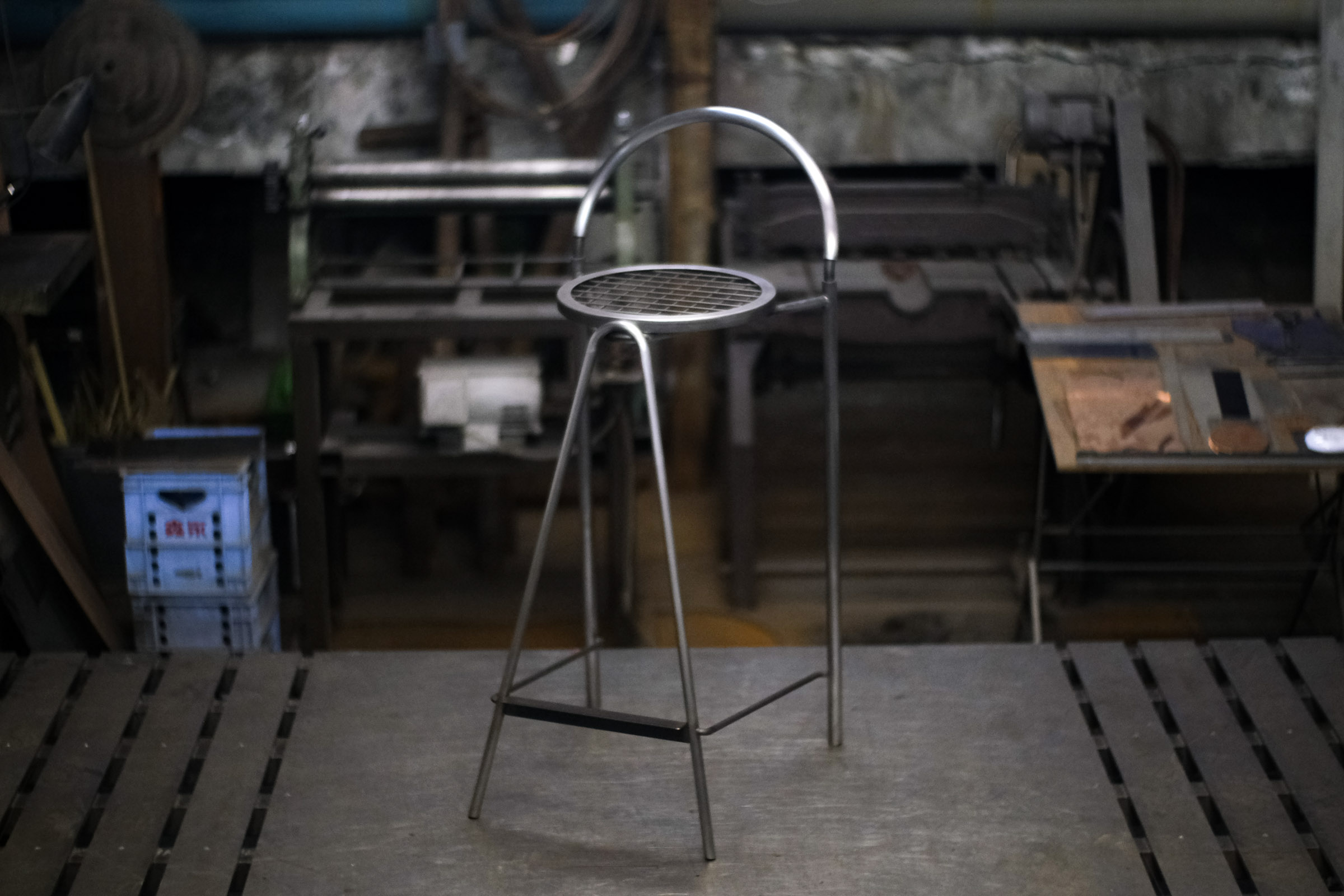 Stacking High Stool 07