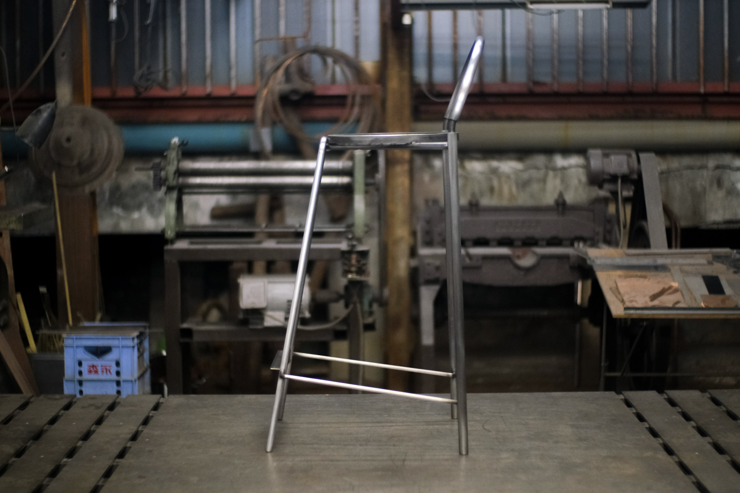 Stacking High Stool 09