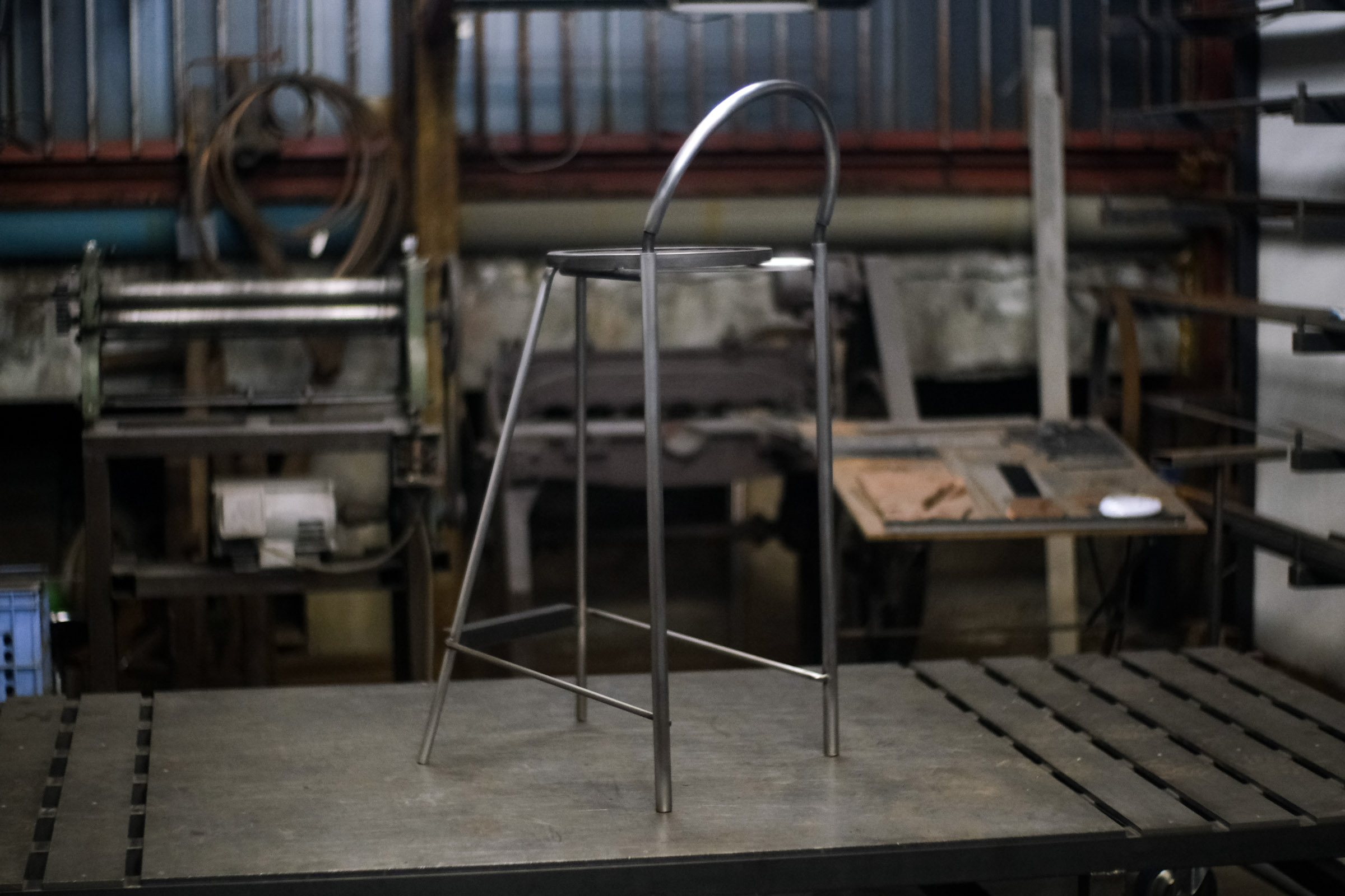 Stacking High Stool 10