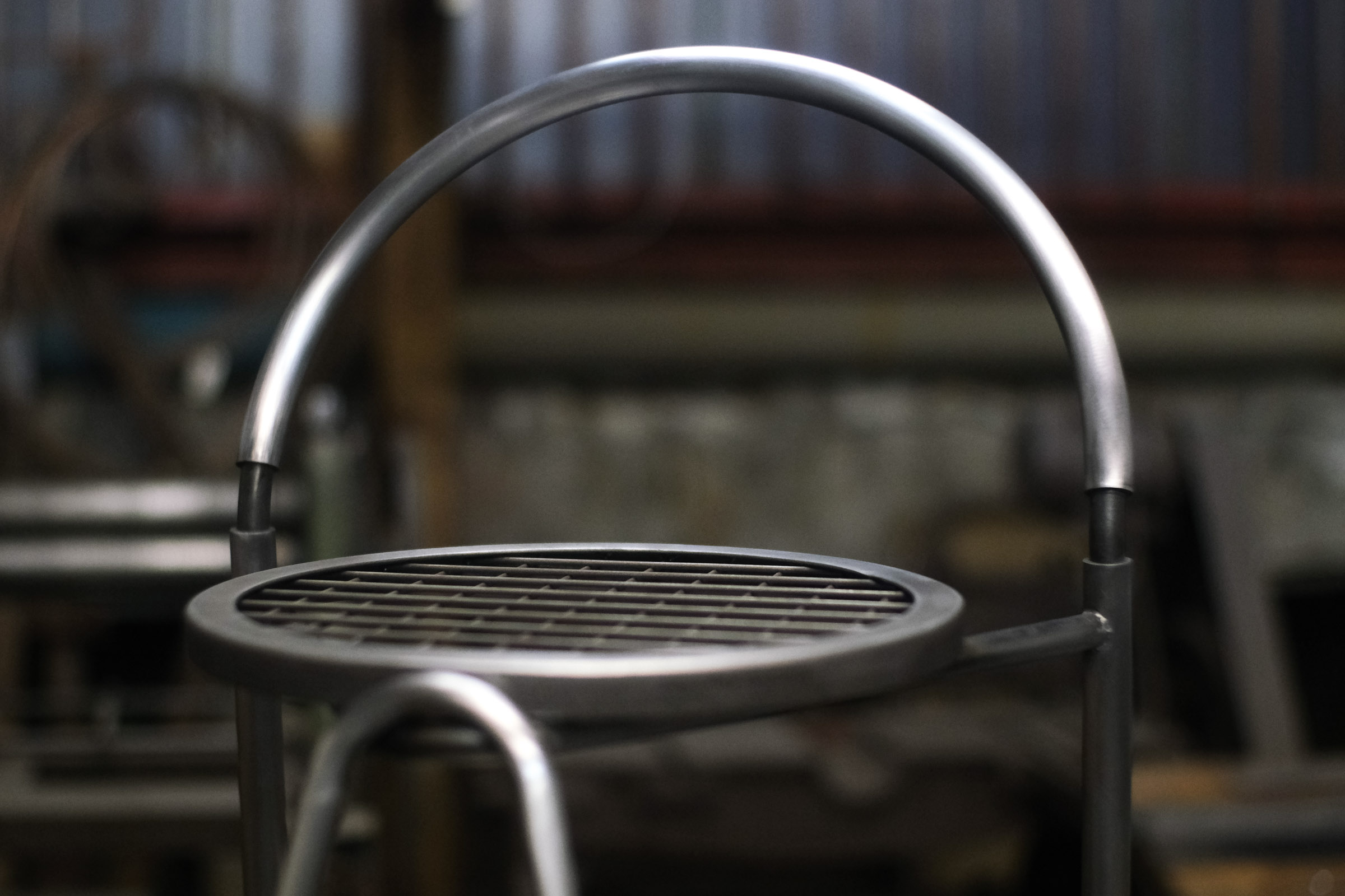 Stacking High Stool 11