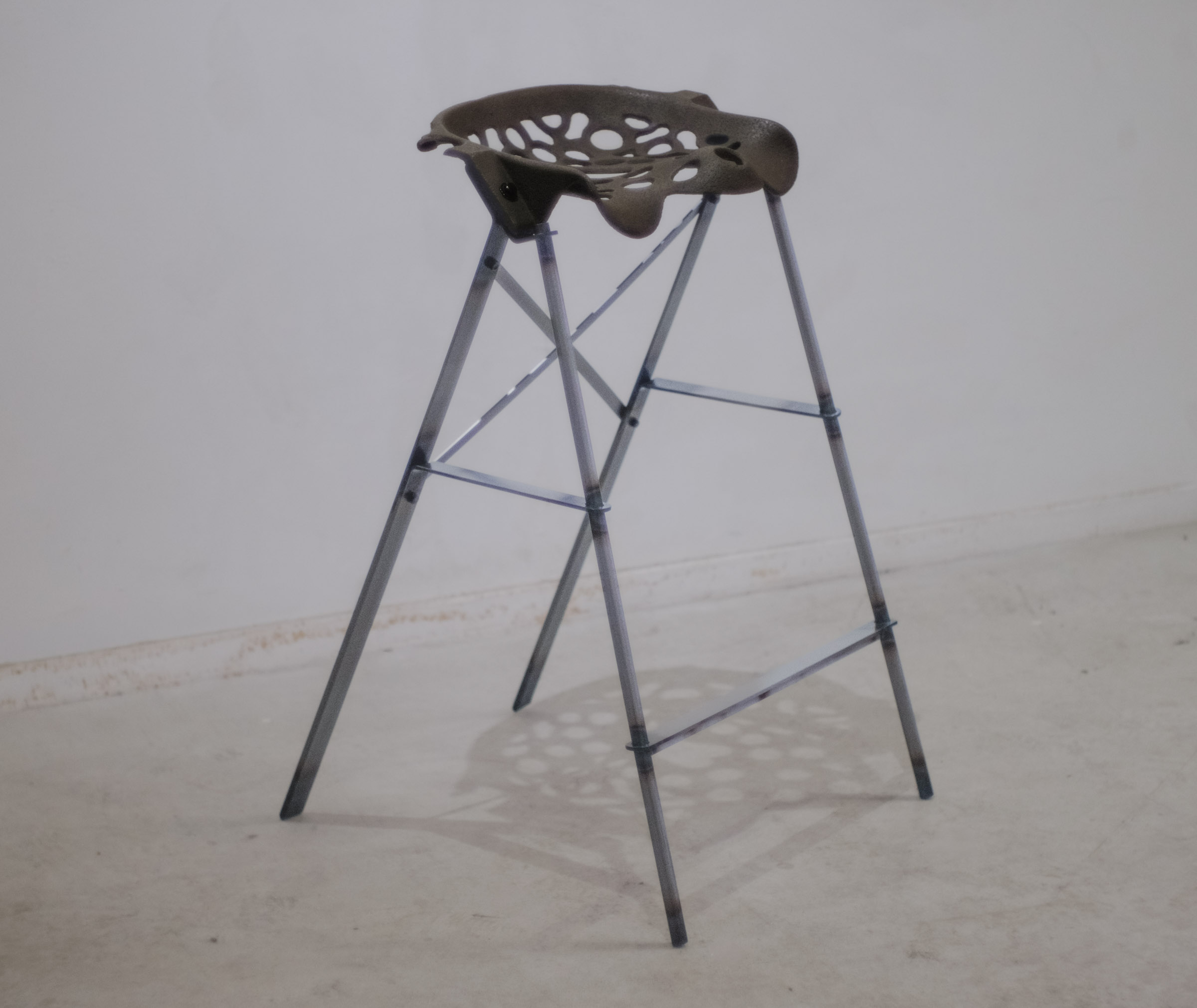 Tractor High Stool 02