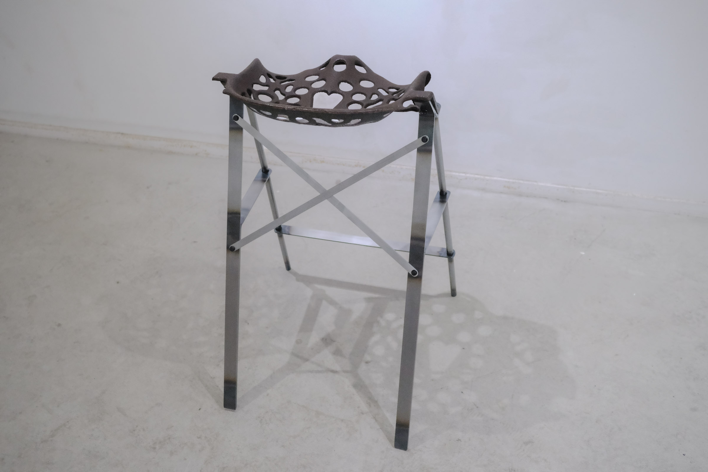Tractor High Stool 04